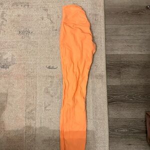 lululemon athletica Orange Leggings